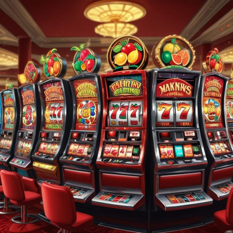 Slot oyunlarının temel yapısı
