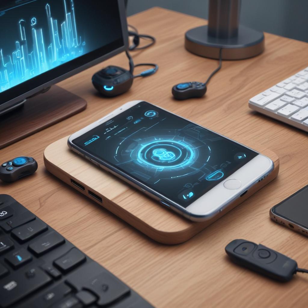 Mobil cihazda güvenli oyun adımları