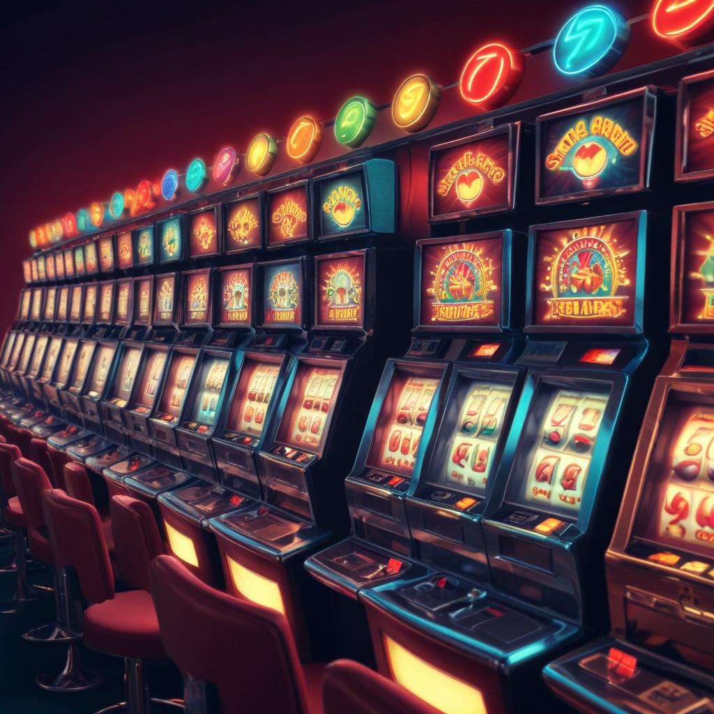 Slot oyunlarında hız kontrolü