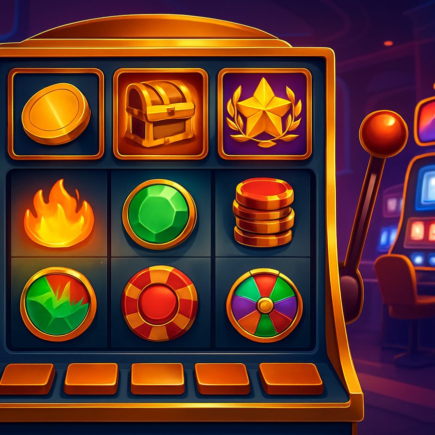 Slot oyunlarında çoklu özellikler