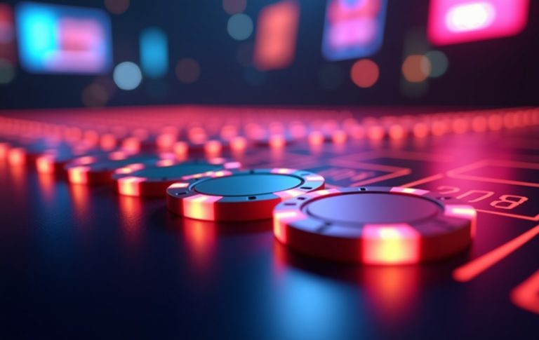 Casino fişleri