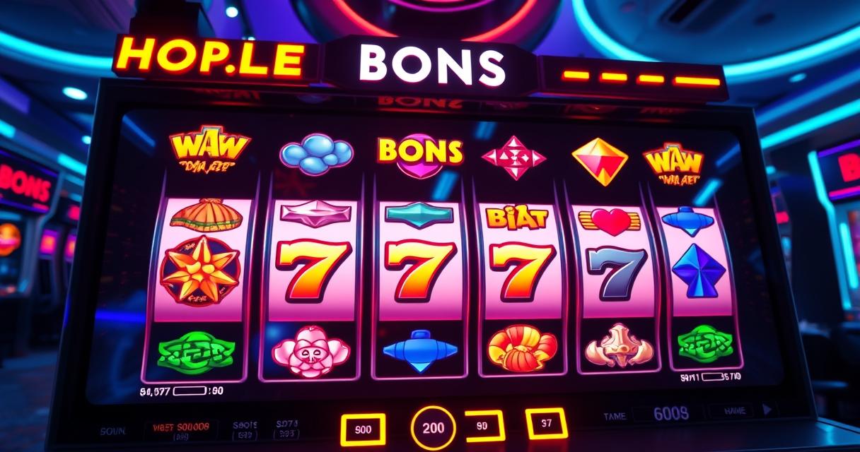 Slot oyun mekanikleri — Bonus özellikleri