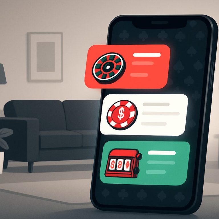 Mobil casino bildirimlerinin faydaları