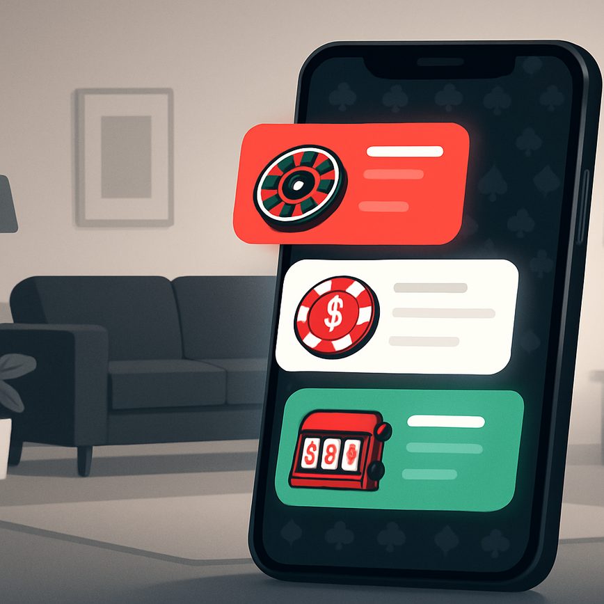 Mobil casino bildirimlerinin faydaları