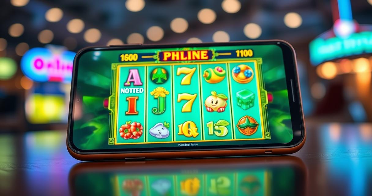 Slot oyun mekanikleri — Mobil slot oyunları
