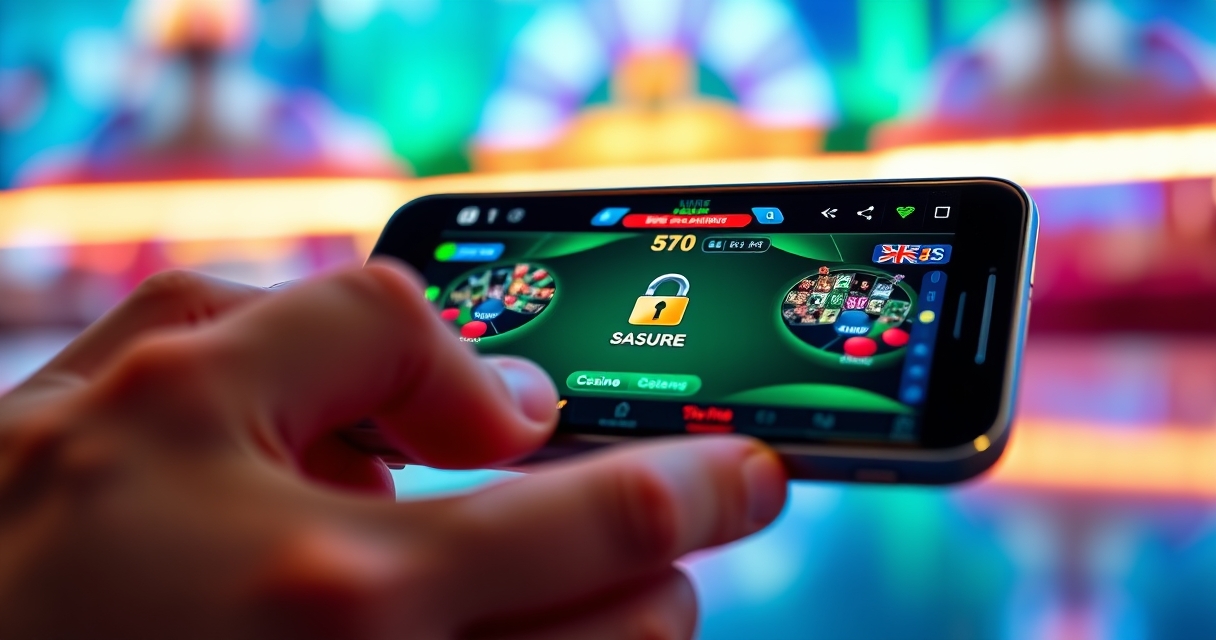 Mobil casino oyunları — Mobil platformlarda güvenlik ve lisanslama