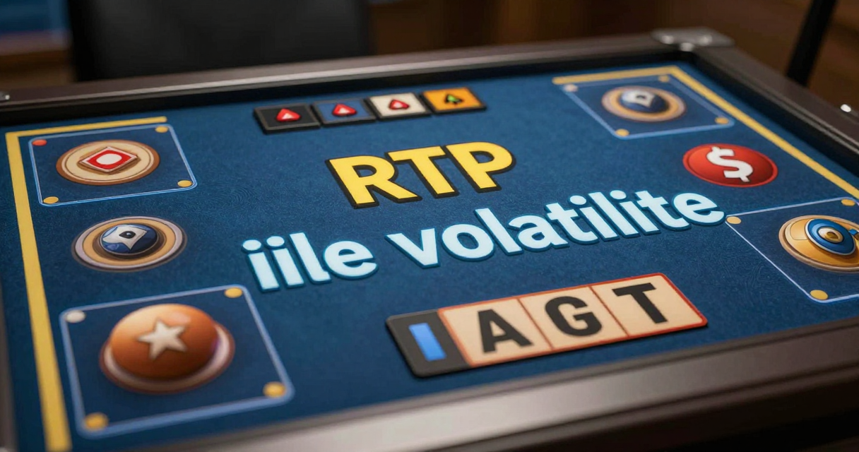 Slot RTP — RTP ve Volatilite Arasındaki İlişki
