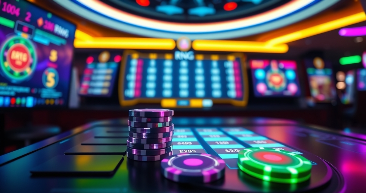 Rastgele sayı üreticileri — RNG Sistemlerinin Lisanslandırılması ve Denetimi
